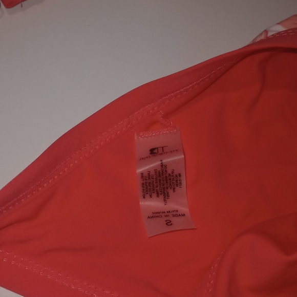 TiniBikini Coral Floral Bikini Set - Picture 5 of 12